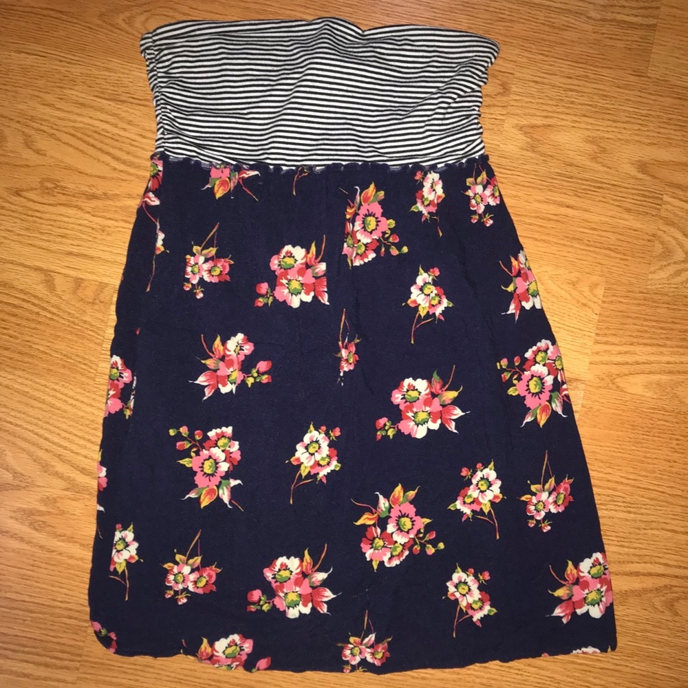 Mimi Chica tube top dress